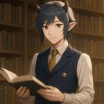 静かな書店で本を手にするアルジ。話し下手な読者を優しく迎えるRECOLLECTIONS書店員の姿