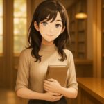 やさしい笑顔で読者を迎える語り部セリナの横長アイキャッチ画像