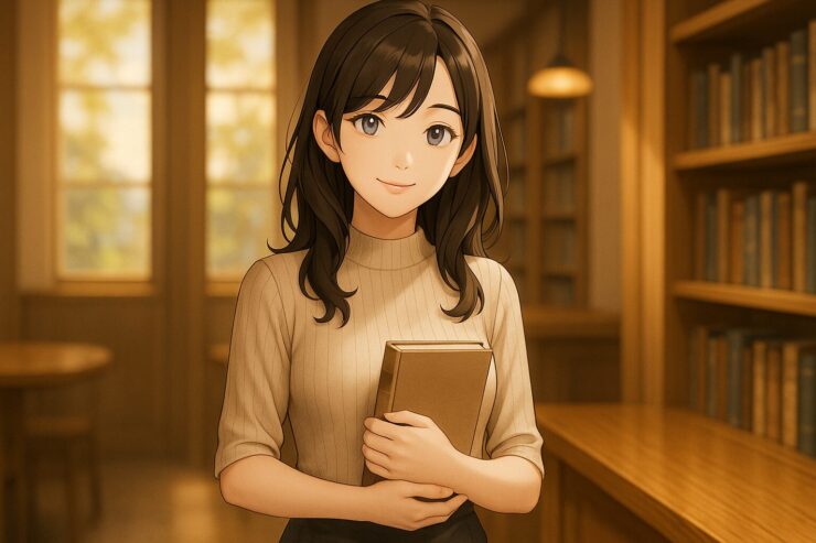 やさしい笑顔で読者を迎える語り部セリナの横長アイキャッチ画像